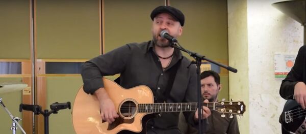 Концерт J:Морс в ООН - Sputnik Беларусь