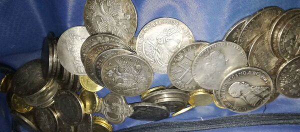 Мошенники-гастролеры в Минске предлагали купить фальшивый клад - Sputnik Беларусь