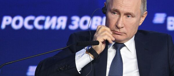 Президент РФ Владимир Путин  - Sputnik Беларусь