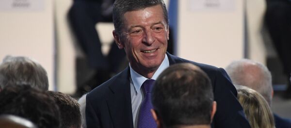 Заместитель председателя правительства РФ Дмитрий Козак Заместитель председателя правительства РФ Дмитрий Козак - Sputnik Беларусь