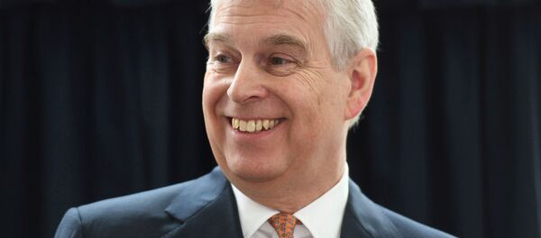 Герцог Йоркский принц Эндрю - Sputnik Беларусь