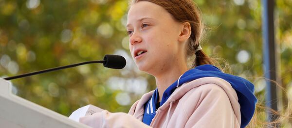 Экоактивистка Грета Тунберг - Sputnik Беларусь