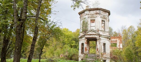 Сядзіба Старая Беліцы ў вёсцы Полымя - Sputnik Беларусь