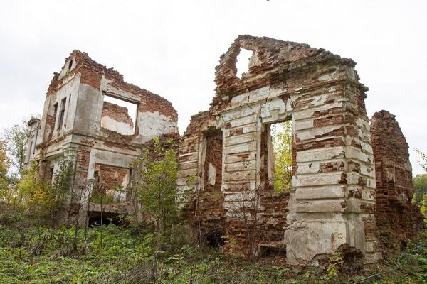 Сядзіба Старая Беліцы ў вёсцы Полымя - Sputnik Беларусь