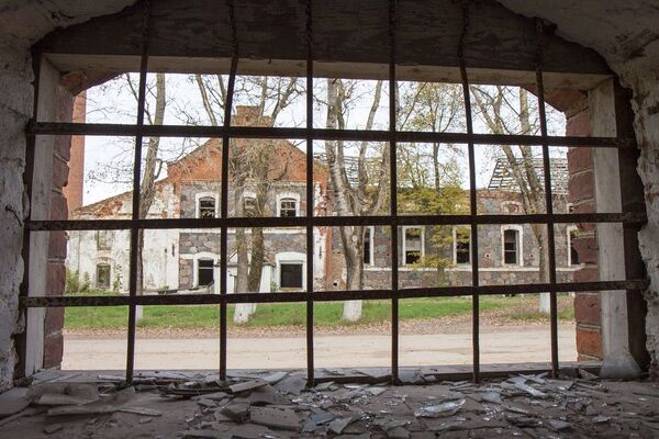 Сядзіба Старая Беліцы ў вёсцы Полымя - Sputnik Беларусь