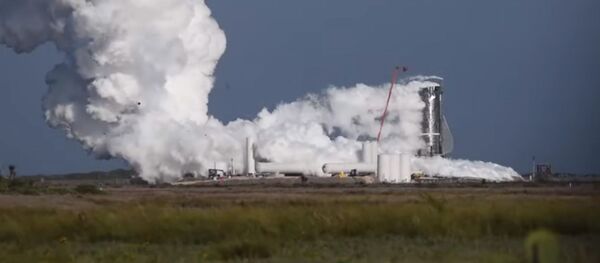 У Илона Маска лопнул звездолет, но у него есть еще один - видео - Sputnik Беларусь