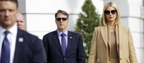 Дочь президента США Иванка Трамп - Sputnik Беларусь
