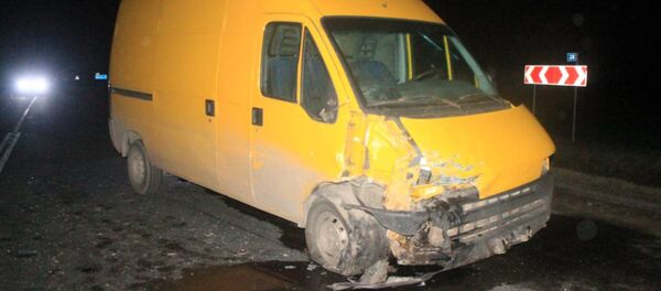 Ребенок попал в реанимацию после ДТП в Щучинском районе - Sputnik Беларусь