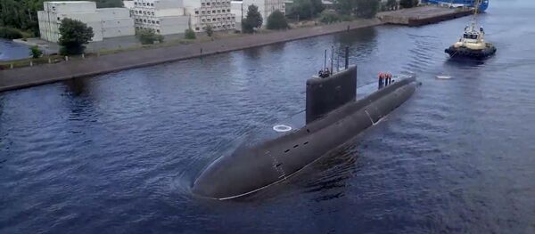 Испытания субмарины Испытания субмарины - Sputnik Беларусь