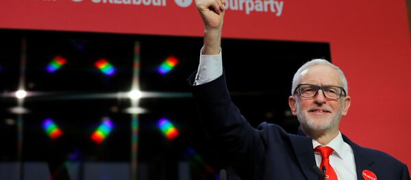 Лидер лейбористской партии Джереми Корбин - Sputnik Беларусь
