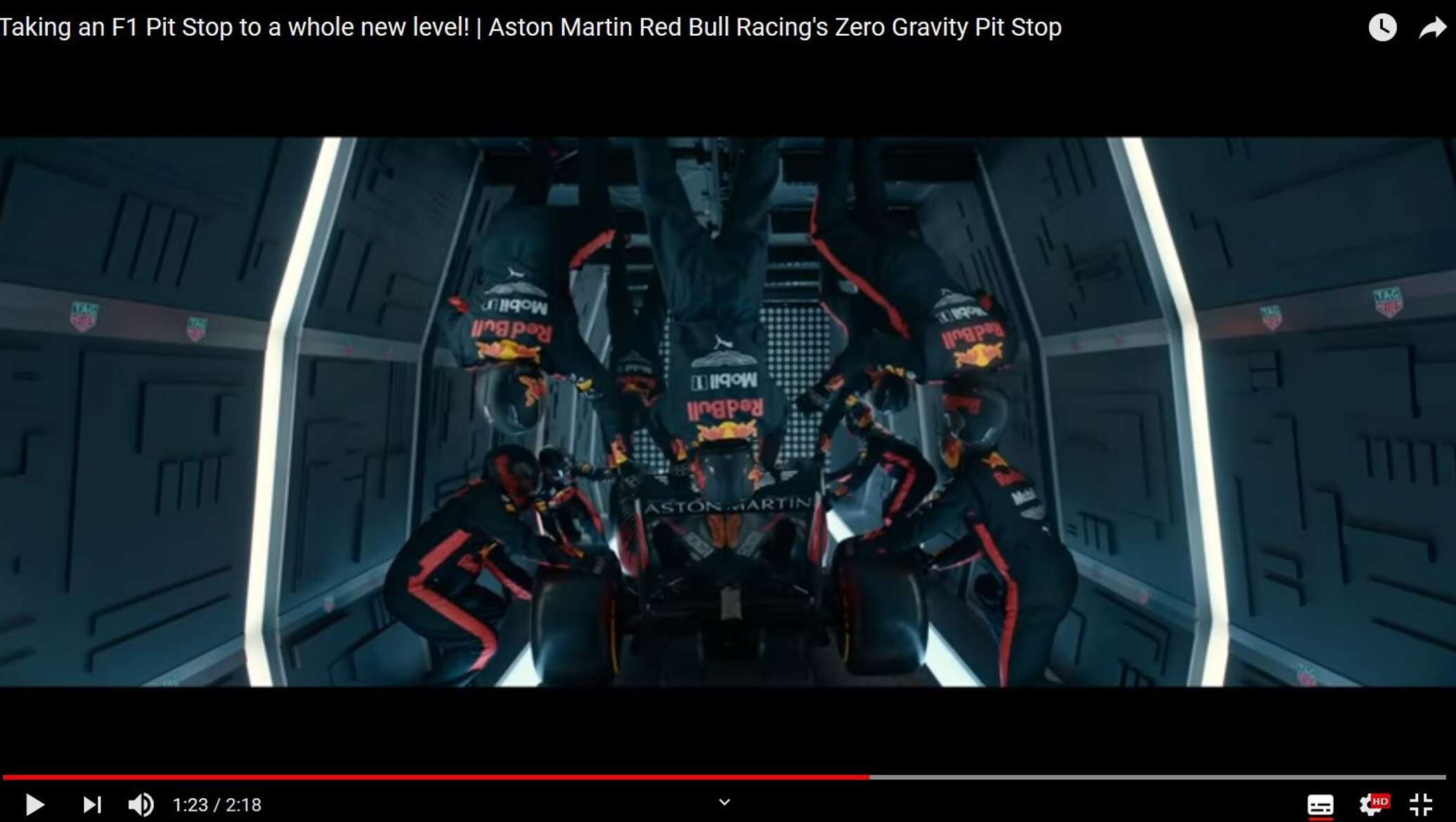 Видеофакт: команда "Формулы-1" показала, как менять колеса в ...