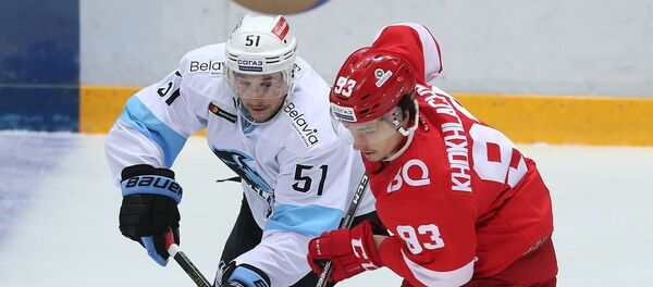 Игровой момент матча - Sputnik Беларусь