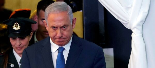 Премьер-министр Израиля Биньямин Нетаньяху - Sputnik Беларусь