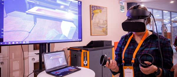 Международный хакатон по VR - Sputnik Беларусь