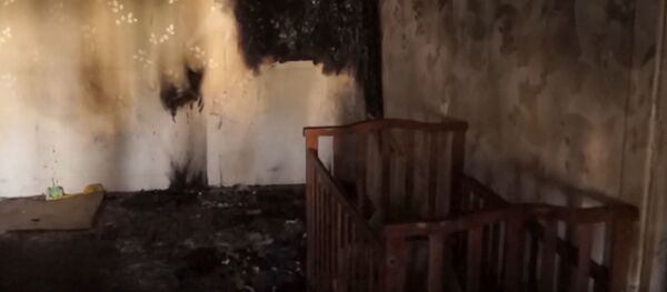 Два ребенка пострадали на пожаре в Светлогорске - Sputnik Беларусь