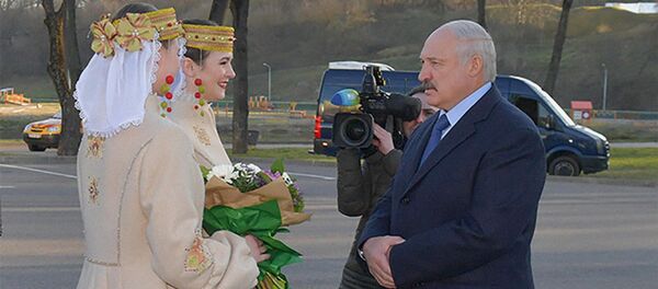 Визит Алексндра Лукашенко в Витебскую область - Sputnik Беларусь