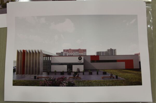 Бар во дворе? Новая стройка стала причиной волнений у жителей Гродно - Sputnik Беларусь