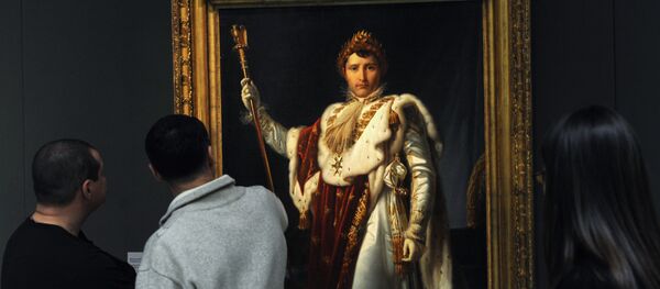 Картина Франуса Жерара Портрет Наполеона I Картина Франуса Жерара Портрет Наполеона I - Sputnik Беларусь