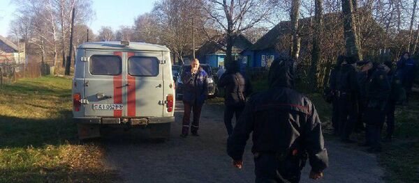 На месте ЧП - Sputnik Беларусь