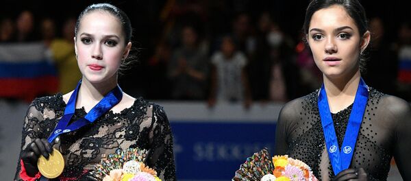 Фигурное катание. Чемпионат мира. Женщины. Произвольная программа - Sputnik Беларусь