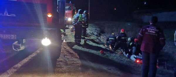 Запорожец вылетел в кювет в Полоцке: пострадали три человека - Sputnik Беларусь