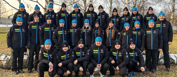 Сборная Беларуси по биатлону - Sputnik Беларусь