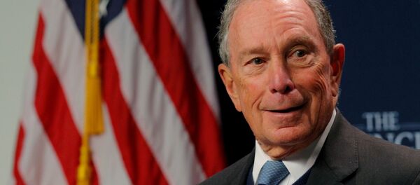 Миллиардер Майкл Блумберг  - Sputnik Беларусь