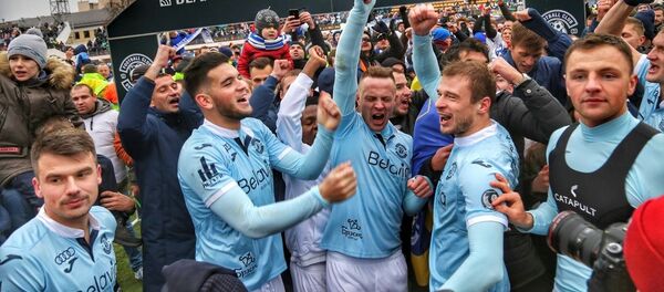 Футбалісты брэсцкага Дынама Футбалісты брэсцкага Дынама - Sputnik Беларусь