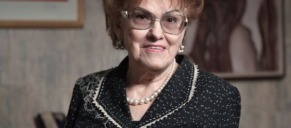 Президент Санкт-Петербургского государственного университета Людмила Вербицкая - Sputnik Беларусь