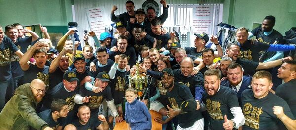 ФК Динамо-Брест стал чемпионом Беларуси - Sputnik Беларусь