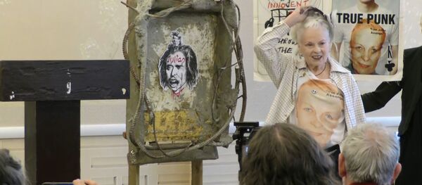 Вивьен Вествуд о деле Ассанжа - Sputnik Беларусь