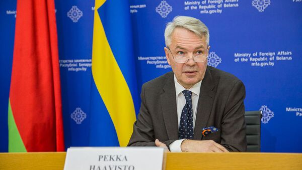 Министр иностранных дел Финляндии Пекка Хаависто - Sputnik Беларусь