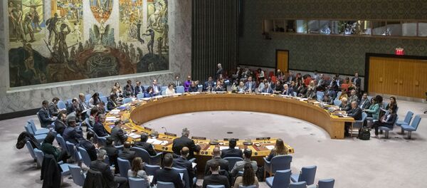 Заседание Совета Безопасности ООН - Sputnik Беларусь