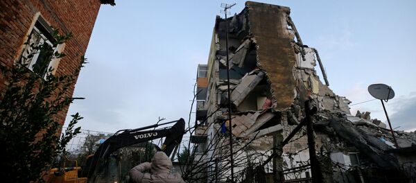 Землетрясение в Албании - Sputnik Беларусь