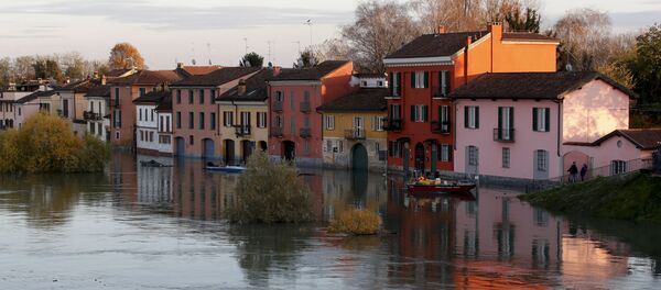 Наводнение в Италии - Sputnik Беларусь