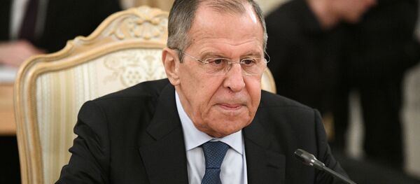 Министр иностранных дел РФ Сергей Лавров Министр иностранных дел РФ Сергей Лавров - Sputnik Беларусь