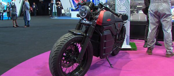 Мотоцикл Калашников - Sputnik Беларусь