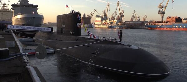 Передача подлодки флоту - Sputnik Беларусь