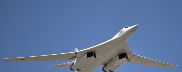 Cтратегический бомбардировщик-ракетоносец Ту-160 - Sputnik Беларусь