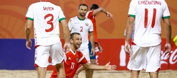 ЧМ по пляжному футболу: белорусы завершили выступление на турнире - Sputnik Беларусь