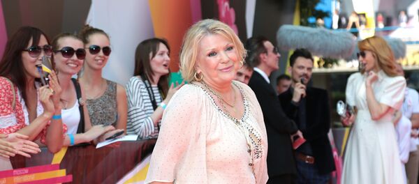 Актриса Галина Польских - Sputnik Беларусь