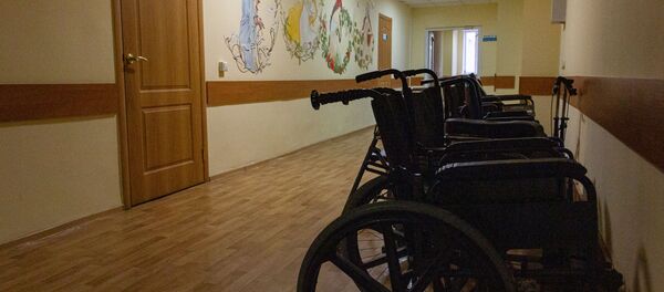 В отделении сестринского ухода - Sputnik Беларусь