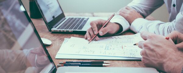 Бізнес-сустрэча, архіўнае фота Бізнес-сустрэча, архіўнае фота - Sputnik Беларусь