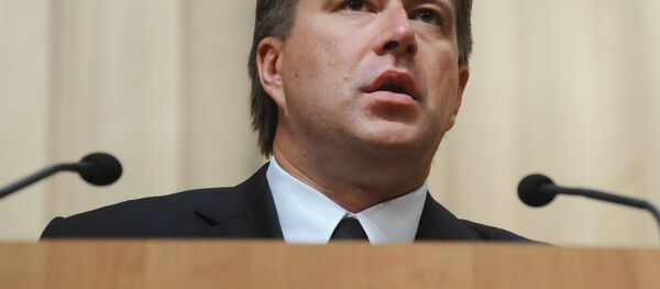 Глава Министерства Юстиции РФ Александр Коновалов  - Sputnik Беларусь