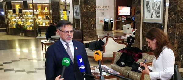 Владислав Дейнего - Sputnik Беларусь