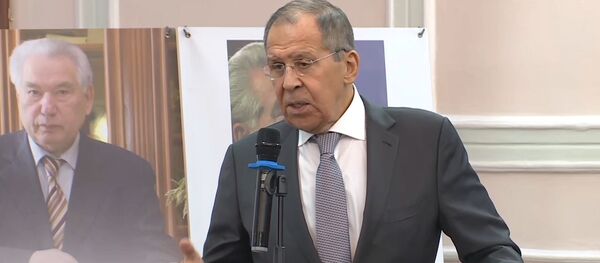 Лавров посоветовал Западу отказаться от имперских замашек - видео Лавров посоветовал Западу отказаться от имперских замашек - видео - Sputnik Беларусь