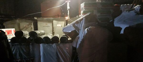 В Марьиной Горке смертельно травмирован рабочий - Sputnik Беларусь