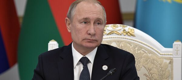 Рабочы візіт прэзідэнта РФ У. Пуціна ў Кіргізію Рабочы візіт прэзідэнта РФ У. Пуціна ў Кіргізію - Sputnik Беларусь