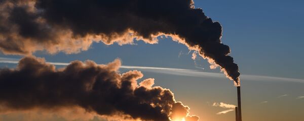 Трубы и градирни ТЭЦ - Sputnik Беларусь