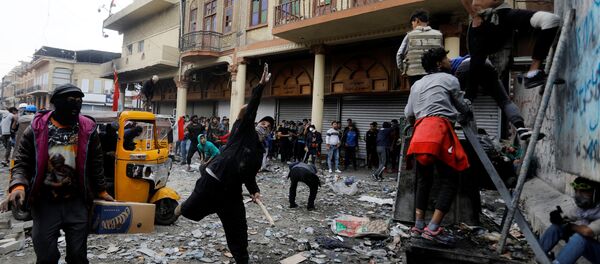 Беспорядки в Ираке - Sputnik Беларусь